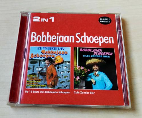 Bobbejaan Schoepen - De 13 Beste Van/Cafe Zonder Bier 2CD, Cd's en Dvd's, Cd's | Nederlandstalig, Gebruikt, Levenslied of Smartlap