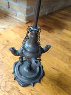 Brons olielamp set, Antiek en Kunst, Ophalen of Verzenden