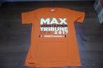 Max Verstappen tribune T shirt Spa 2017 maat S, Maat 46 (S) of kleiner, Oranje, Ophalen of Verzenden, Zo goed als nieuw