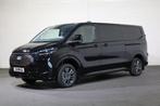 Ford E-Transit Custom 340 L2 H1 Limited 65 kWh 218pk 2x schu, Auto's, Automaat, Gebruikt, Zwart, Adaptive Cruise Control