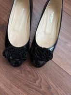 Paul Noyen zwart lak leder binnen en buitenkant, Zwart, Zo goed als nieuw, Ballerina's, Ophalen of Verzenden