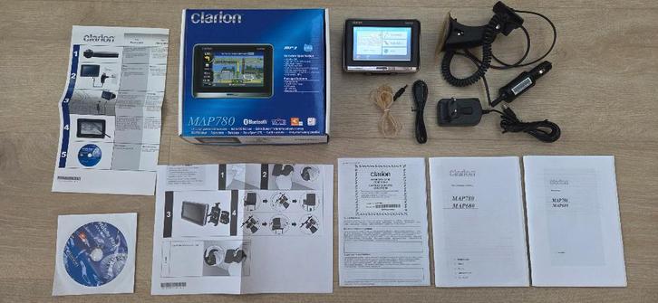 Clarion MAP780 navigatie, Auto diversen, Autoradio's, Gebruikt, Ophalen of Verzenden