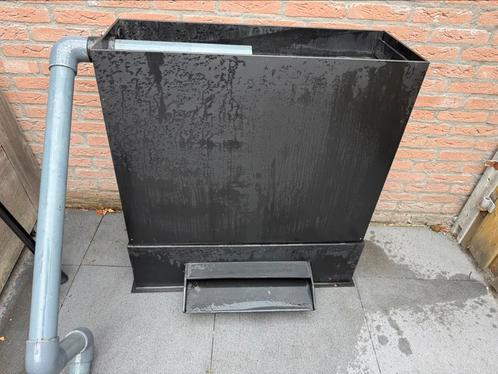 Trickle filter 2 lagen (inclusief filtermedia) met pomp, Tuin en Terras, Vijver-toebehoren, Zo goed als nieuw, Vijverfilter, Ophalen