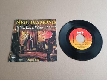 Single: Neil Diamond - If You Know What I Mean (1975)  beschikbaar voor biedingen