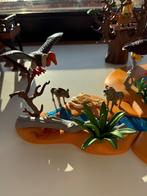 Playmobil safari hyena met gier set 4829, Ophalen of Verzenden, Gebruikt, Complete set