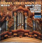 Albert de Klerk orgelconcerten Händel, Ophalen of Verzenden, Kamermuziek, Gebruikt, 12 inch