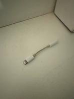 Apple Lightning naar 3.5mm Koptelefoon Adapter - Gebruikt, Ophalen of Verzenden, Gebruikt, Minder dan 2 meter, Overige kabels