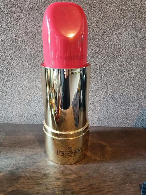 Piper-Heidsieck Champagne Lipstick Case, Antiek en Kunst, Curiosa en Brocante, Ophalen of Verzenden