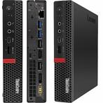 Lenovo ThinkCentre M720q Mini – Intel Core i5 8500T, De Entree 250 A, 1101 EE Amsterdam, 2 tot 3 Ghz, Lenovo thinkcentre, Refurbished