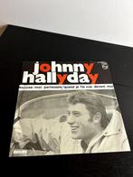 Johnny Hallyday Excuse-moi partenaire single, Cd's en Dvd's, Vinyl Singles, Gebruikt, Ophalen of Verzenden, Single