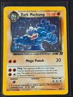 Dark Machamp - Team Rocket 10 - Holo - Good, Ophalen of Verzenden, Gebruikt, Losse kaart, Foil