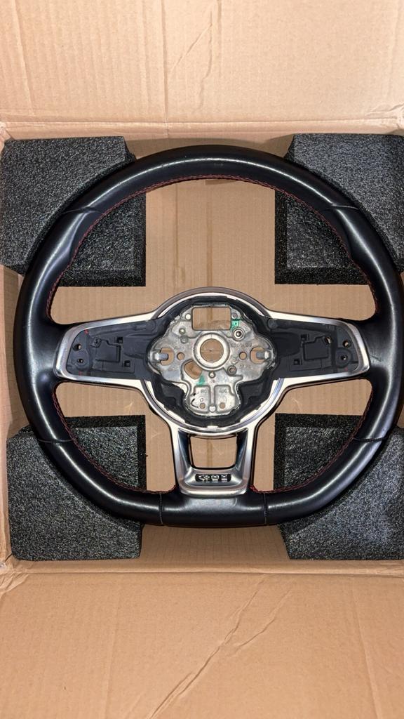Golf 7,5 gti stuur, Auto-onderdelen, Besturing, Volkswagen, Universele onderdelen, Gebruikt, Ophalen of Verzenden