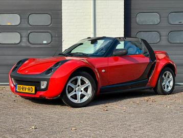 Smart Roadster 0.7 rood ORIG NL XENON HARDTOP BRABUS ONDERDE beschikbaar voor biedingen