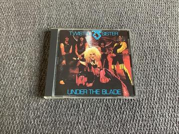 Twisted Sister-Under The Blade cd (Ben/very rare!!) beschikbaar voor biedingen
