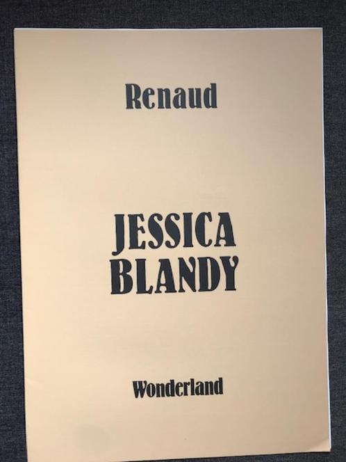 Renaud Vrouwen in strip 12 Jessica Blandy 1987 Wonderland Ha, Boeken, Stripboeken, Nieuw, Eén stripboek, Ophalen of Verzenden