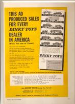 Dinky Toys advertentie March 1962, Ophalen of Verzenden