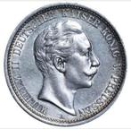 Duitsland, Pruisen. 3 Mark 1908A, Ophalen of Verzenden, Duitsland