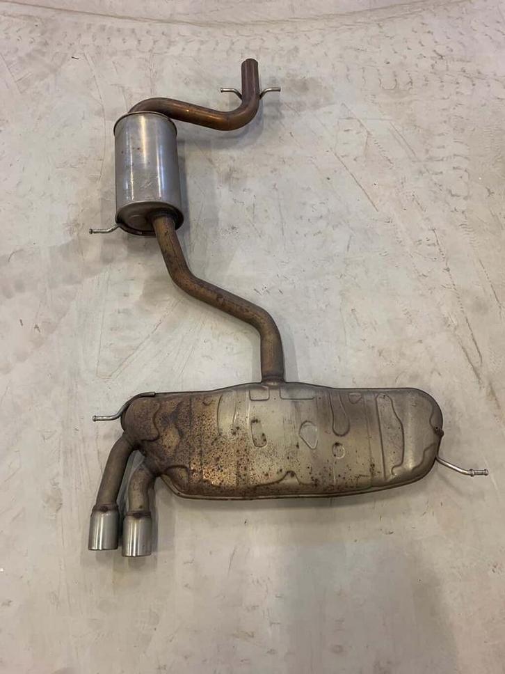 Volkswagen Golf 6 GTD uitlaatsysteem, Auto-onderdelen, Uitlaatsystemen, Volkswagen, Gebruikt, Ophalen of Verzenden