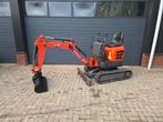 Eurocomach 1 ton minigraver minikraan takeuchi perkins, Zakelijke goederen, Machines en Bouw | Kranen en Graafmachines, Ophalen of Verzenden