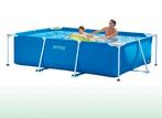 Intex Zwembad met Filterpomp & Grondtegels, Ophalen, 80 tot 120 cm, Opzetzwembad, 200 tot 400 cm