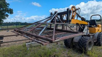 Baksleep voor tractor beschikbaar voor biedingen