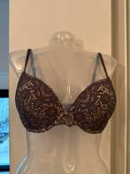 Victoria Secret BH grijs 32D/ D70 push up, Kleding | Dames, Ophalen of Verzenden, Grijs, BH