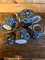 Oud serviesgoed lange lijs, Antiek en Kunst, Ophalen of Verzenden