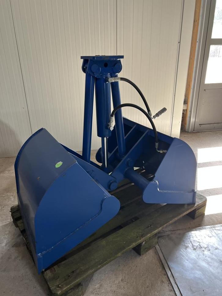 Eurograb hangende knijper BV60, Zakelijke goederen, Machines en Bouw | Kranen en Graafmachines, Overige typen, Ophalen of Verzenden