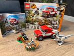 Lego 76946 Jurassic World Blue&Beta Velociraptor Capture, Ophalen of Verzenden, Gebruikt, Complete set, Lego