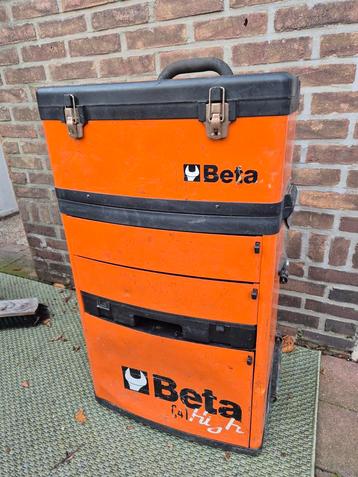 Beta Gereedschapswagen met laden beschikbaar voor biedingen