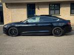 Audi A5 Sportback 2.0 TFSI S-Line|AUTOMAAT|PANO|NAVI|EXPORT, Auto's, Gebruikt, 1984 cc, Zwart, LED verlichting
