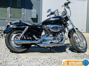 Harley Davidson XL 1200 Custom Sportster S&S Exhaust beschikbaar voor biedingen