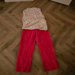 Kleurrijk carnavalspak, Ophalen of Verzenden, Zo goed als nieuw, Maat 56/58 (XL)