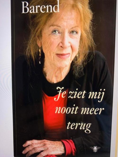 Je ziet mij nooit meer terug, biografie van Sonja Barend, Boeken, Biografieën, Zo goed als nieuw, Ophalen of Verzenden