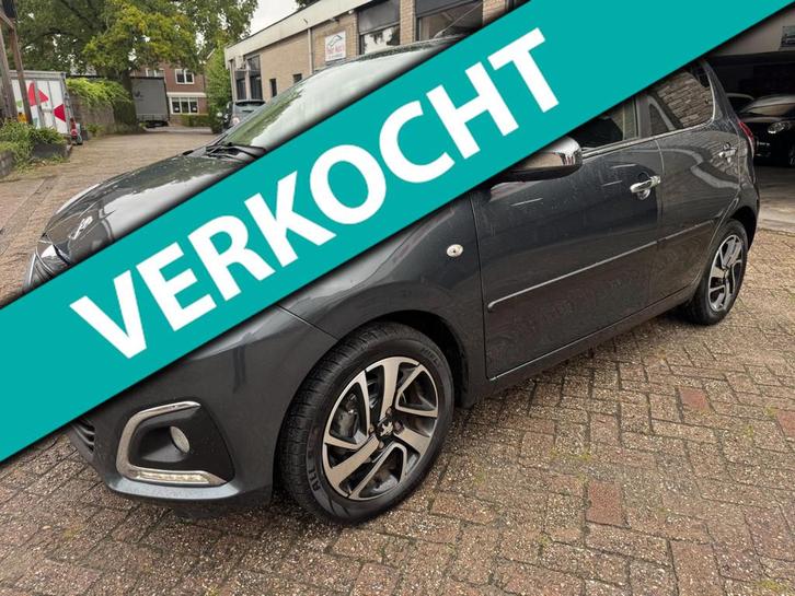 Peugeot 108 1.0 e-VTi Allure AIRCO ORG 101254 KM NAP O.H BOE, Auto's, Peugeot, Te koop, ABS, Achteruitrijcamera, Airbags, Airconditioning