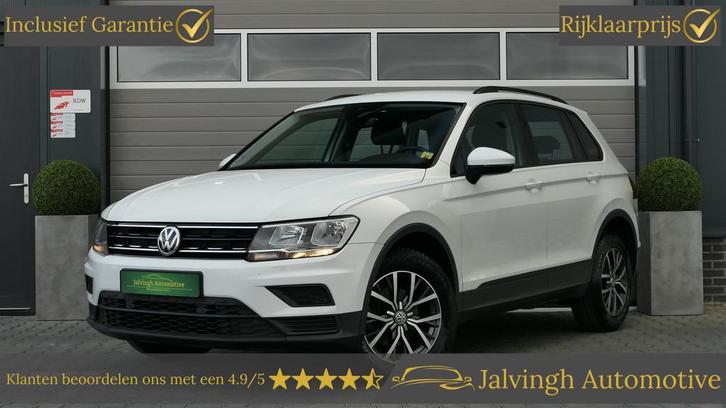 Volkswagen Tiguan 1.4 TSI Trendline |Carplay|2e eig|Trekhaak, Auto's, Volkswagen, Bedrijf, Te koop, Tiguan, ABS, Airbags, Airconditioning