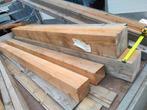 Douglas balken 200x200mm 3 meter lang, 2 stuks, Gebruikt, Balk, Vuren, Ophalen