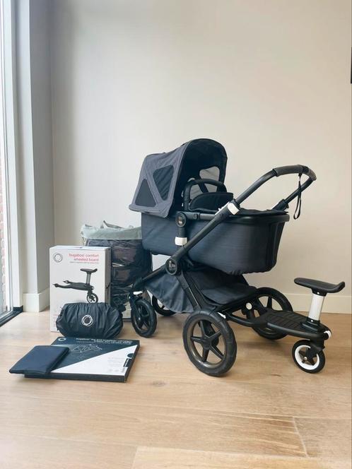 Bugaboo Fox Stellar kinderwagen limited edition + extra’s, Kinderen en Baby's, Kinderwagens en Combinaties, Gebruikt, Kinderwagen