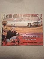 Ford Fairline Folder - Origineel!, Ophalen of Verzenden, Gelezen, Ford, Ford