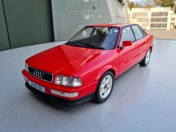 1:18 Audi 80 (B4) Quattro Competition Sedan 1994 Ottomobile  beschikbaar voor biedingen