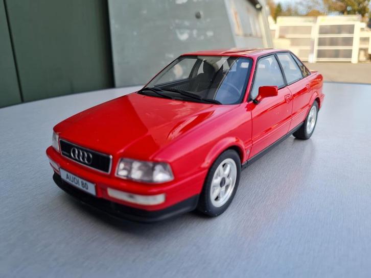 1:18 Audi 80 (B4) Quattro Competition Sedan 1994 Ottomobile, Hobby en Vrije tijd, Modelauto's | 1:18, Zo goed als nieuw, Auto