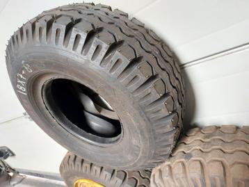Conti luchtband industrie 18x7-8 8ply op velg beschikbaar voor biedingen