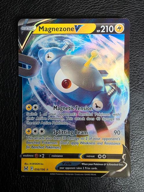 Magnezone V #056 sword shield lost origin, Hobby en Vrije tijd, Verzamelkaartspellen | Pokémon, Nieuw, Losse kaart, Ophalen of Verzenden
