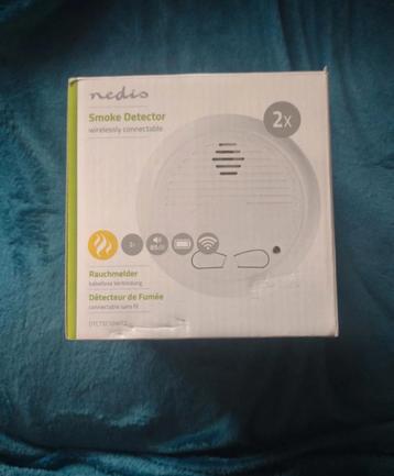 2 Nieuwe Nedis Slimme Rookmelders beschikbaar voor biedingen