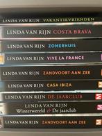 Linda van Rijn boeken, Boeken, Fantasy, Ophalen of Verzenden, Zo goed als nieuw