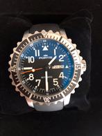 Fortis B-42 marinemaster diverswatch nieuwstaat, Overige merken, Staal, Polshorloge, Kunststof