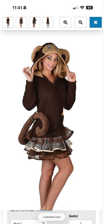 Apenpak - Carnaval of themafeest beschikbaar voor biedingen