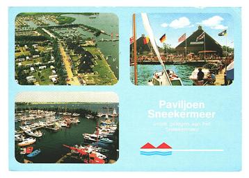 903209	Sneek	Sneekermeer	Gelopen met postzegel               beschikbaar voor biedingen