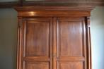 Prachtige grote antieke eiken houten kast., Antiek en Kunst, Verzenden