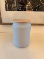 *GRATIS* Potje met houten deksel, Ophalen, Zo goed als nieuw, Overige materialen, Minder dan 25 cm